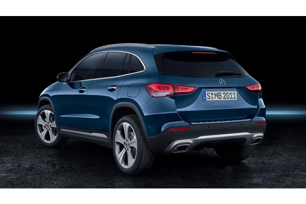 Mercedes Benz GLA 2020