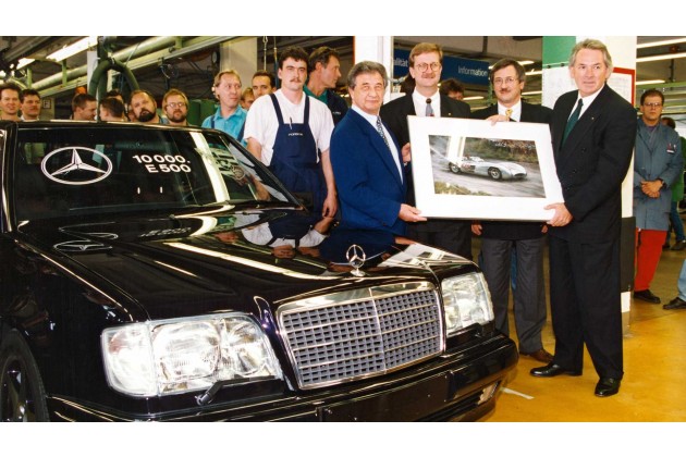 Mercedes 500 E 1990 1995
