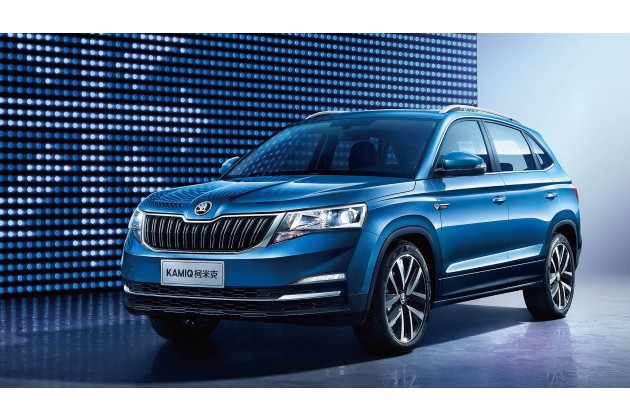 Der Neue Skoda Kamiq fur China