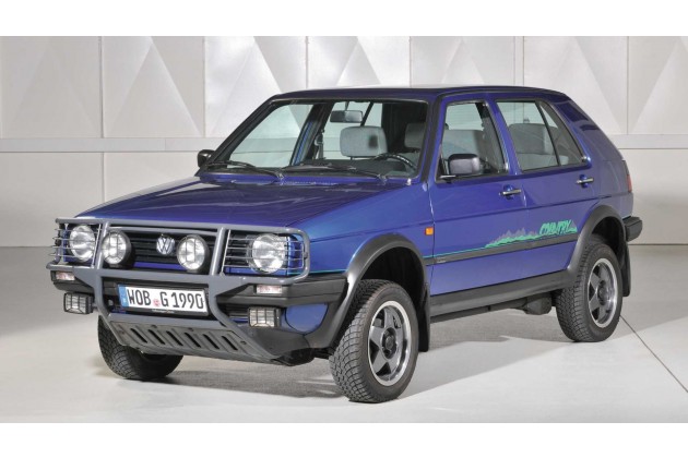 VW Golf II 1983 1992