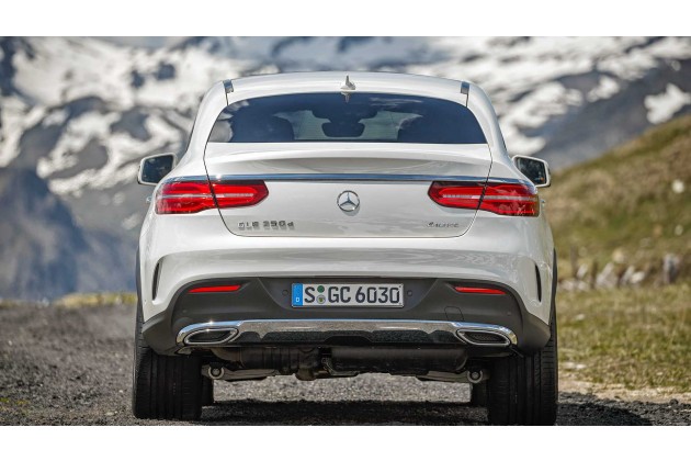 Mercedes GLE Coupé 2015