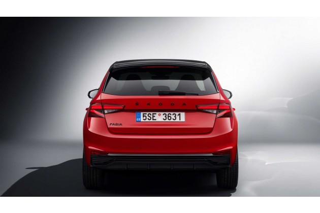 2022 Skoda Fabia Monte Carlo