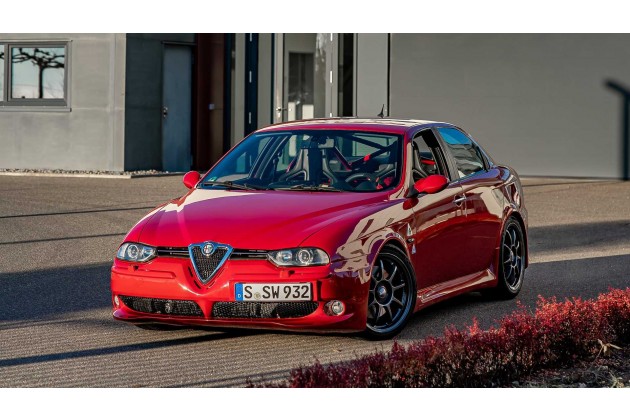 Alfa Romeo 156 GTAm L omaggio alla Giulia GTAm