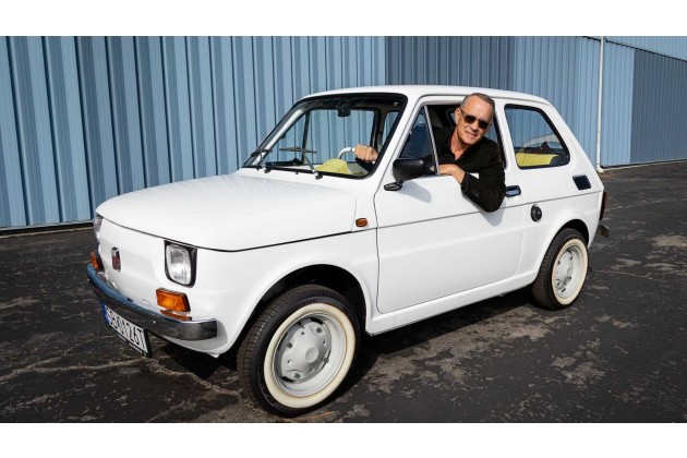 Polski Fiat 126 di Tom Hanks
