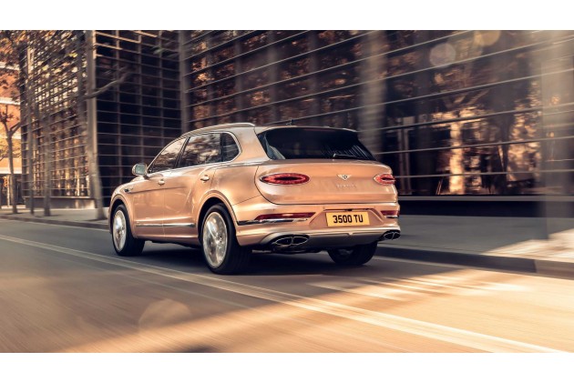 2023 Bentley Bentayga Extended Wheelbase