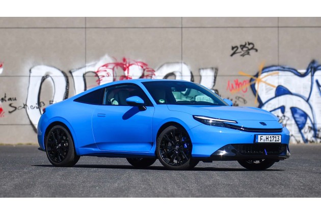 Honda Prelude H EV 2026 Test
