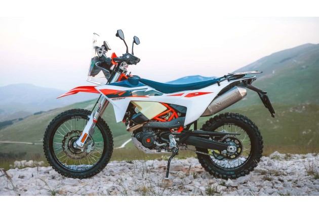KTM 690 Rally 2027