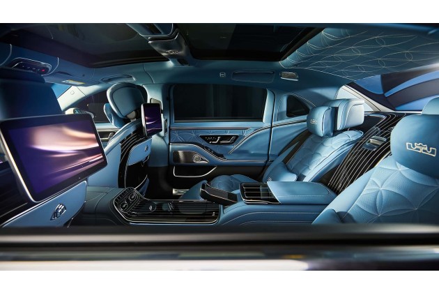 Mercedes Maybach S 680 2026 personalisiert von LeBron James