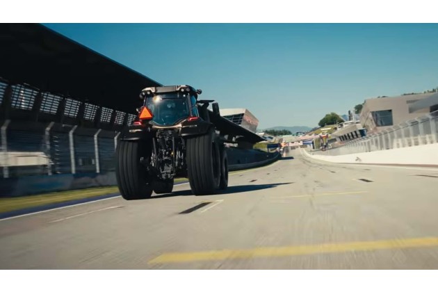 Valtra T Series At Red Bull Ring
