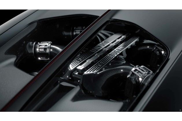 Bugatti Tourbillon V 16