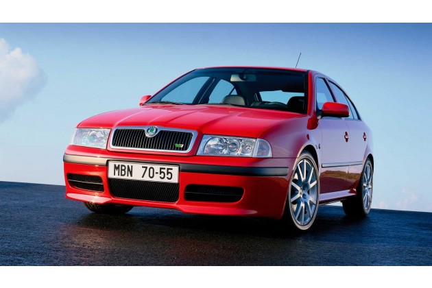 Skoda Octavia RS Mk1 Test