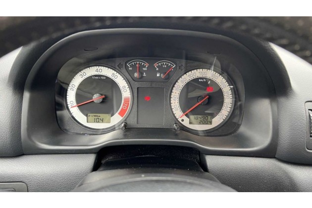 Skoda Octavia RS Mk1 Test