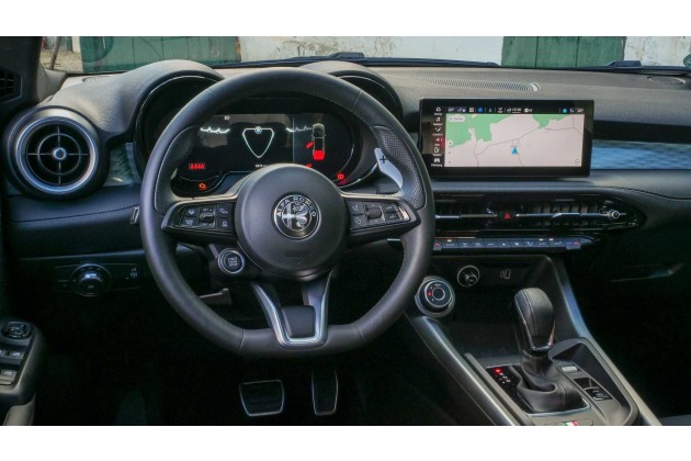 Alfa Romeo Tonale 1.5 T 2022 im Test