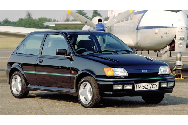 Ford Fiesta RS Turbo 1990