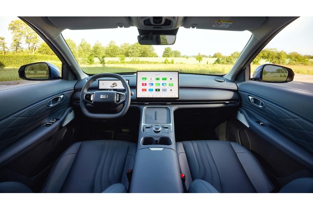 Geely Starray EM I 2026 im Test