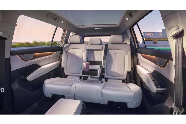 Skoda Peaq interni E bagagliaio