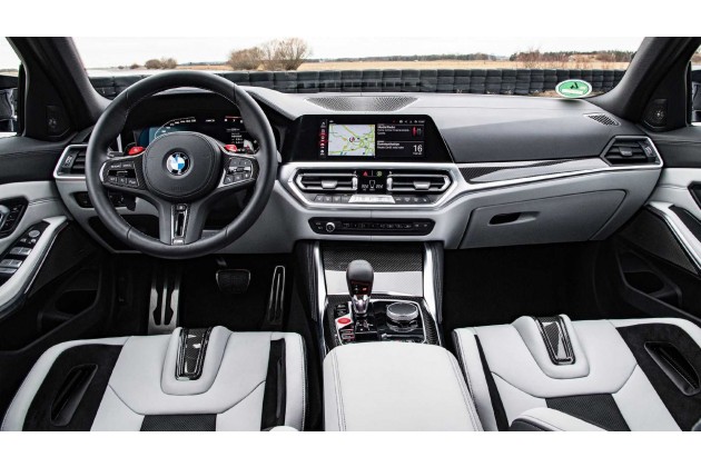 BMW M3 2021 im Test