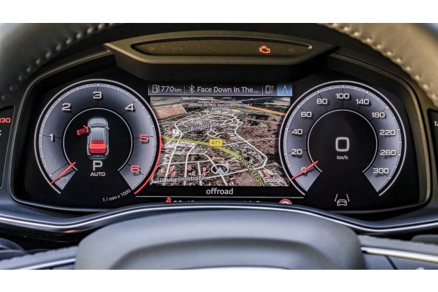 Audi Q8 50 TDI Test