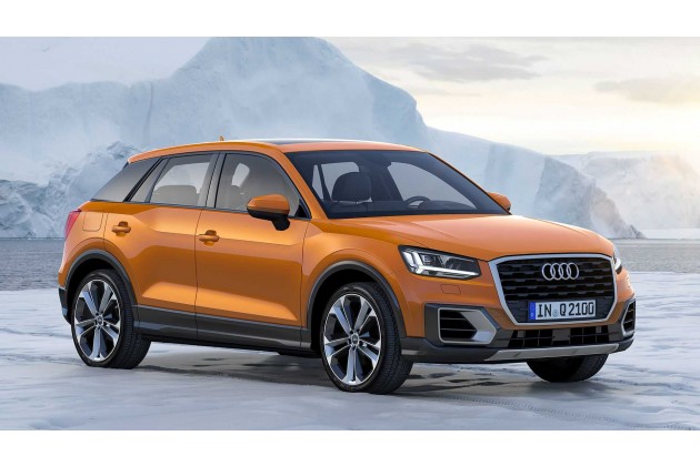 Audi Q2 2016