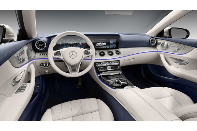 Mercedes E Klasse Cabrio 2017