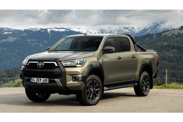 Toyota Hilux 2021