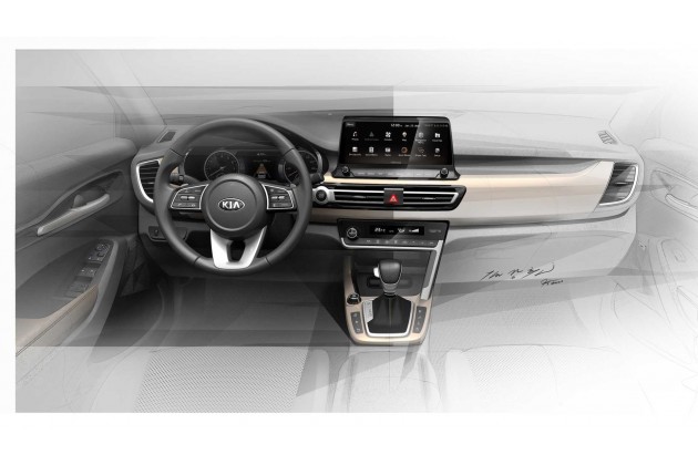 Kia Small SUV Teaser