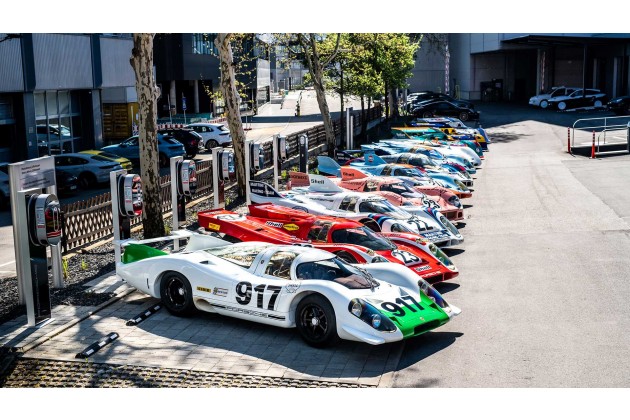 50 Jahre Porsche 917 Colours of Speed