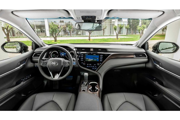 Essai Toyota Camry 2019