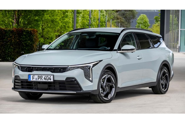 Kia K4 Sportswagon Hybrid 2026