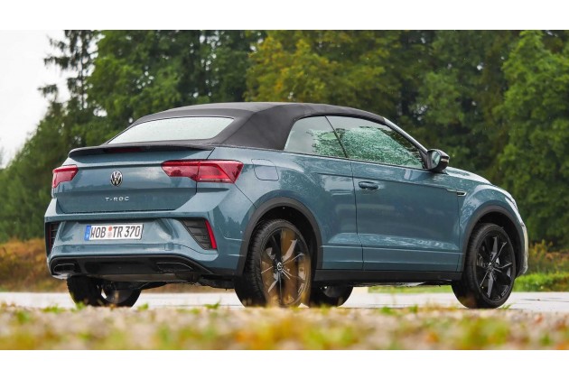 Volkswagen T Roc Cabrio R Line 1.5 TSI 2022 im Test