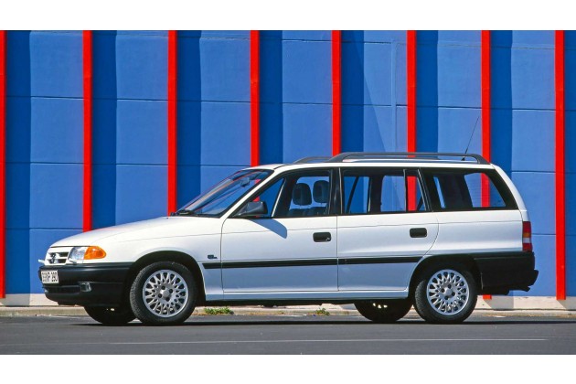 Opel Kadett Astra Kombi Historie