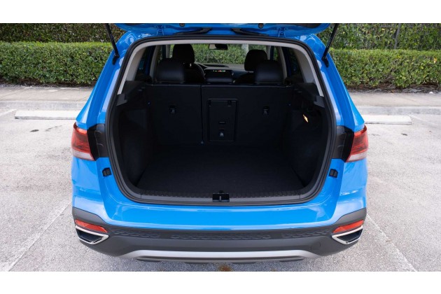 2022 Volkswagen Taos Interior Review
