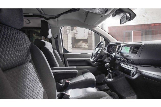 Opel Zafira E Crosscamp Flex 2022