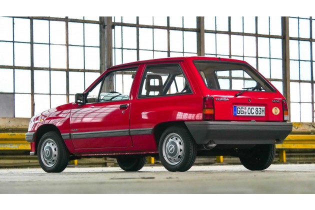 Opel Corsa A 1983 im Test