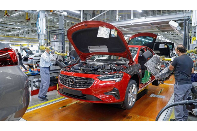 Opel Insignia Produktion in Rüsselsheim