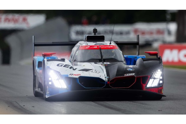 BMW M Hybrid V8 Imsa