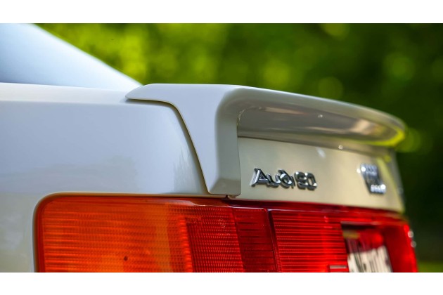 Audi 90 quattro 1987 im Fahrbericht