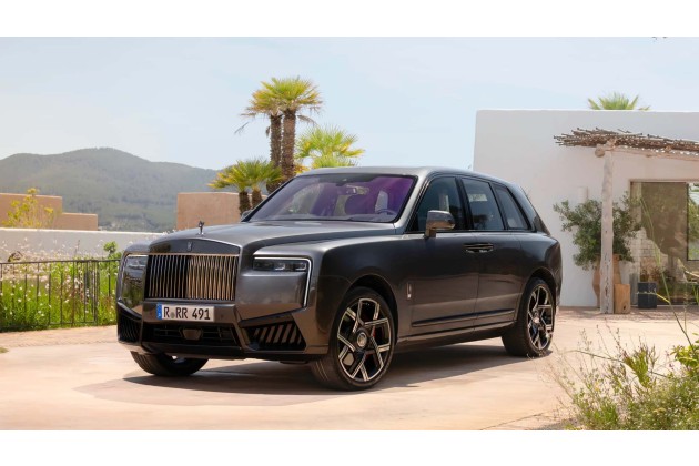 Rolls Royce Cullinan Series Ii Black Badge