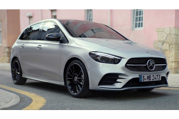 Mercedes B Klasse 2019