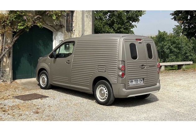 Citroën Berlingo 2CV Fourgonnette von Caselani