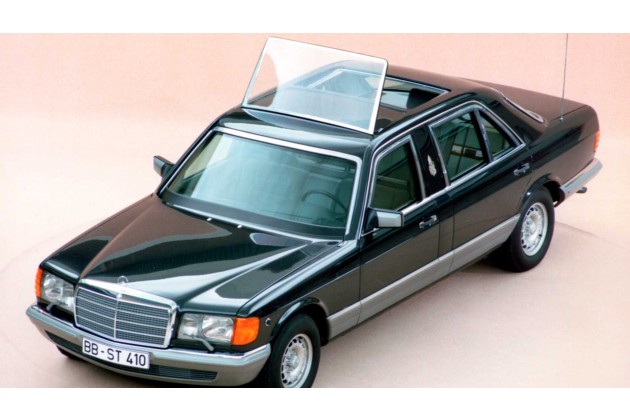 Mercedes 500 SE Vatikan