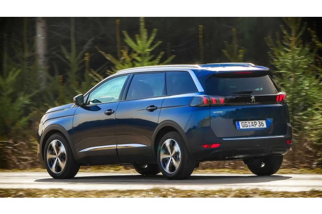 Peugeot 5008 2021 im Test