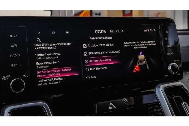 Kia Sorento 2.2 CRDi AWD 2021 im Dauertest Teil 2