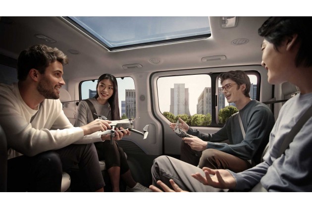 Interer Hyundai Staria