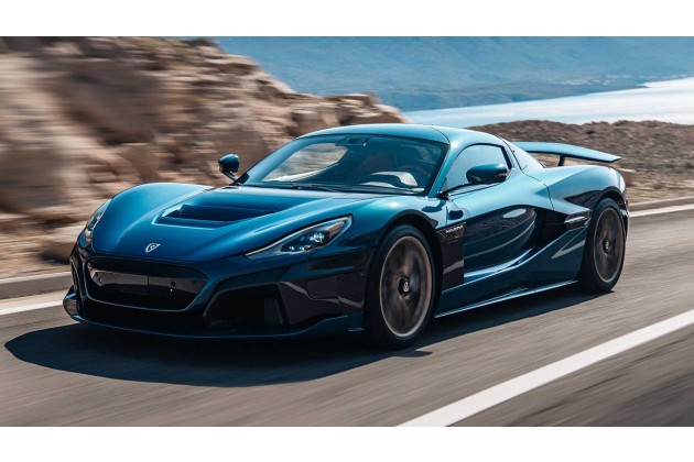 Rimac Nevera