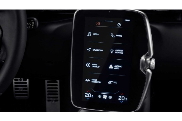 2022 McLaren Artura Interior
