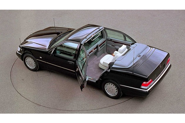 Mercedes S Klasse W 140 1991 1998
