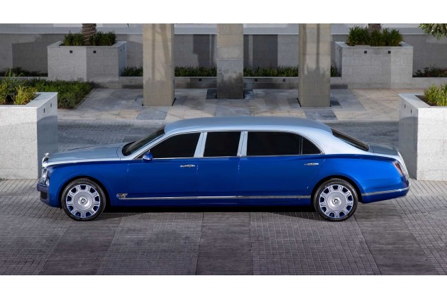 Bentley Mulsanne Grand Limousine by Mulliner
