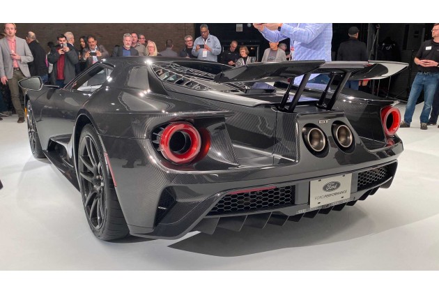 2020 Ford GT Liquid Carbon Edition