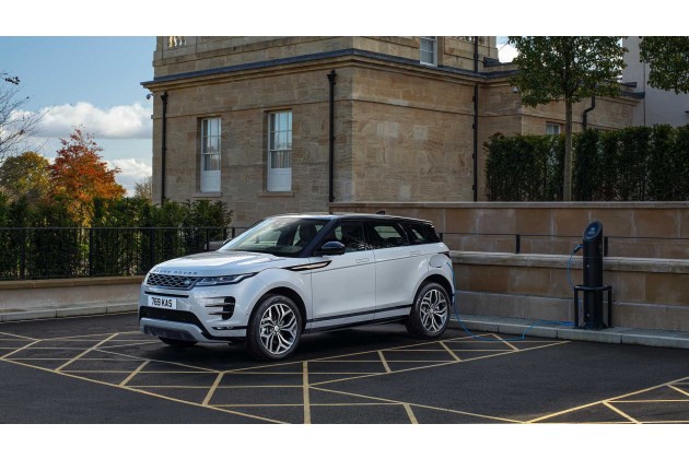Range Rover Evoque Plug in Hybrid